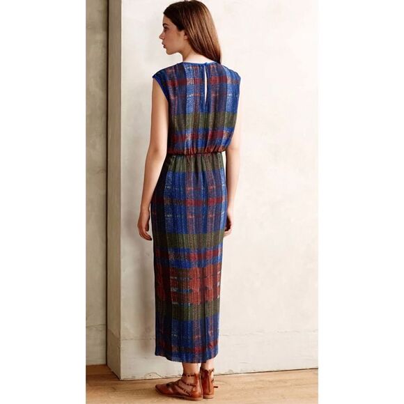 Anthropologie Andaz Maxi Dress by HD in Paris sz 4 - Picture 3 of 14